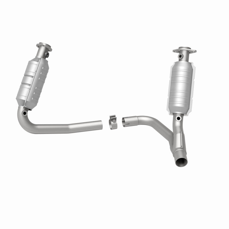 MagnaFlow 06 Mitsubishi Raider Catalytic Converter DF (California) - DTX Performance