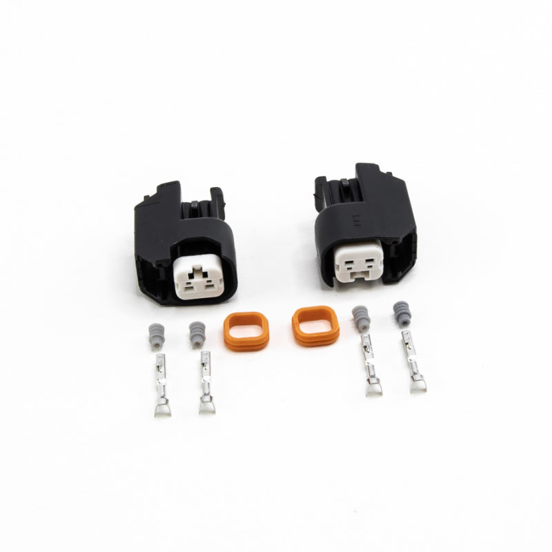 DeatschWerks USCAR Electrical Connector Housing & Pins for Re-Pining - Case of 50 - DTX Performance