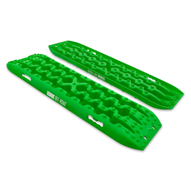 Mishimoto Borne Recovery Boards Green - DTX Performance