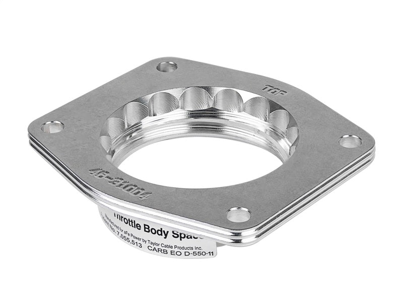 aFe Silver Bullet Throttle Body Spacers BMW M3 (E36) 92-99 L6 3.0/3.2L *96-99 3.2L - 50 State Legal* - DTX Performance