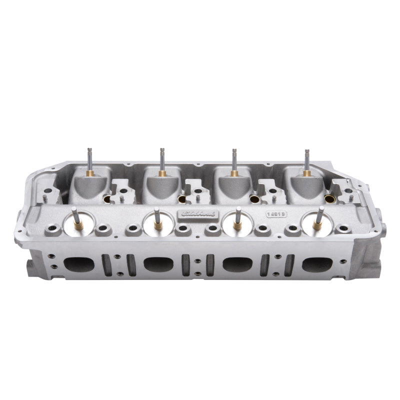 Edelbrock Single Victor Jr 170cc CNC 426-572 Hemi Bare Head w/ Valves - DTX Performance