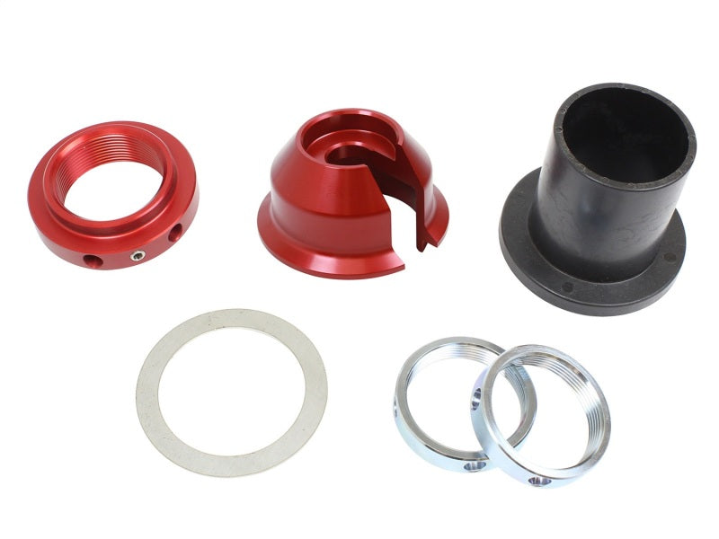 aFe Control Sway-A-Way 2.5 Coilover Spring Seat Collar Kit - Dual Rate - Extended Seat - DTX Performance