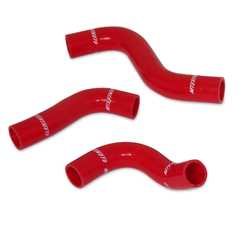 Mishimoto 90-93 Mazda Miata Red Silicone Radiator Hose Kit - DTX Performance