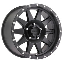 Load image into Gallery viewer, Method MR301 The Standard 17x8.5 0mm Offset 5x150 116.5mm CB Matte Black Wheel - DTX Performance