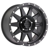 Method MR301 The Standard 20x9 +18mm Offset 5x150 116.5mm CB Matte Black Wheel