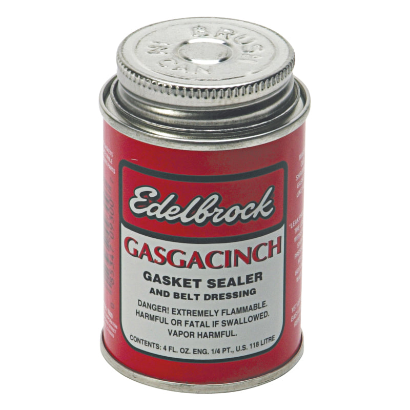 Edelbrock Gasgacinch 4-Oz Can - DTX Performance