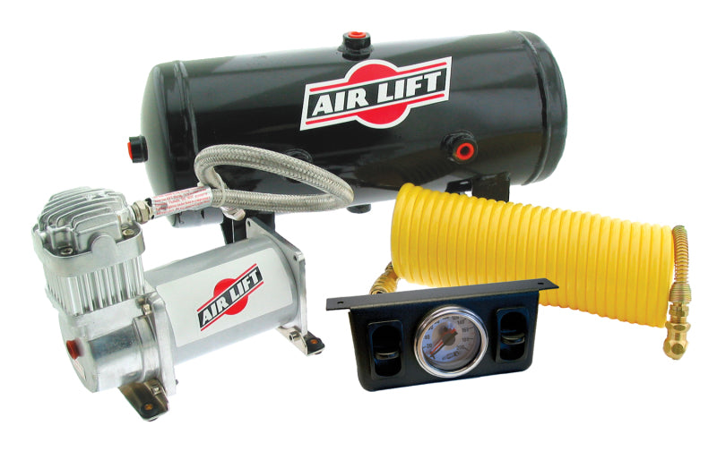 Air Lift Double Quickshot Compressor System - DTX Performance