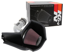 Load image into Gallery viewer, K&amp;N 15-18 Ford Edge V6 3.5L F/I High Flow Performance Intake Kit - DTX Performance