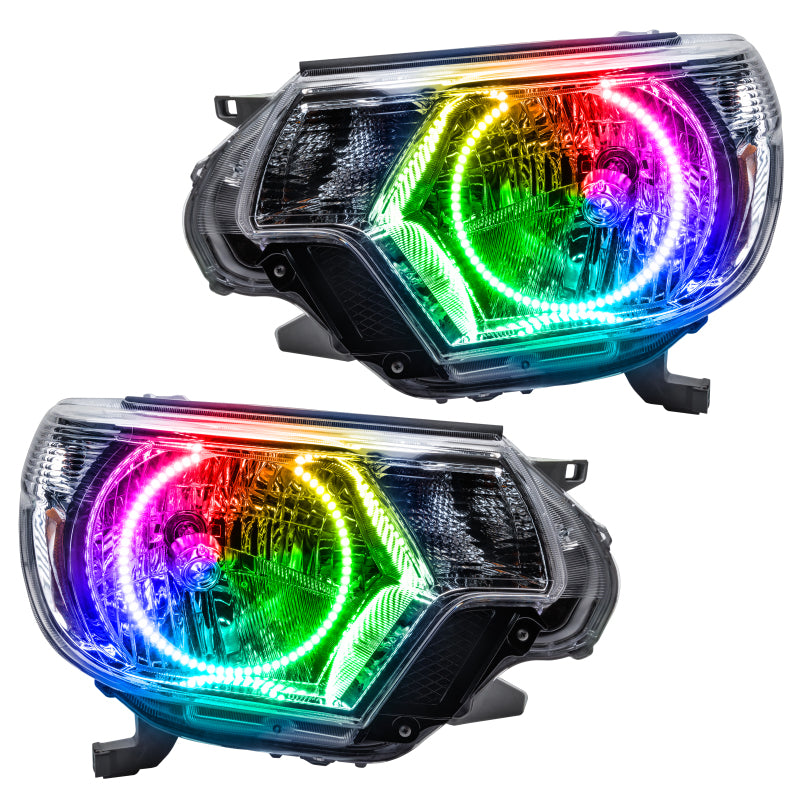 Oracle 12-15 Toyota Tacoma SMD HL - ColorSHIFT w/ Simple Controller - DTX Performance