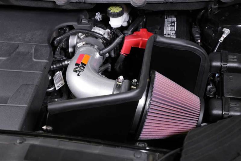 K&N 15-18 Ford Edge V6 3.5L F/I High Flow Performance Intake Kit - DTX Performance