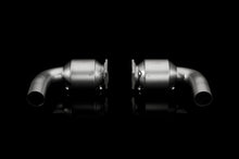 Load image into Gallery viewer, Akrapovic 10-13 Porsche 911 Turbo/Turbo S (997) Link Pipe Set w/ Cat (Titanium) - DTX Performance