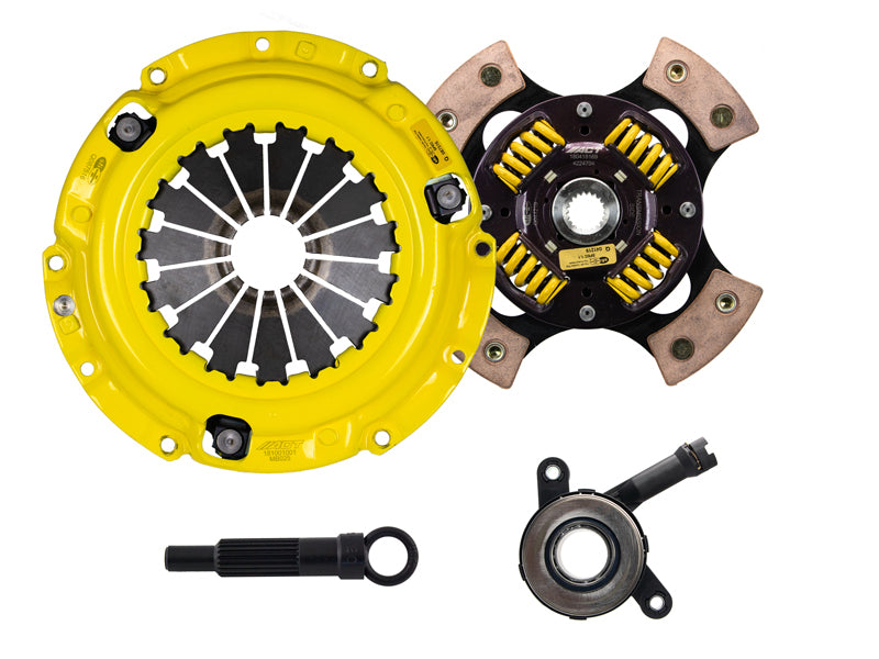 ACT 08-17 Mitsubishi Lancer GT / GTS HD/Race Sprung 4 Pad Clutch Kit - DTX Performance