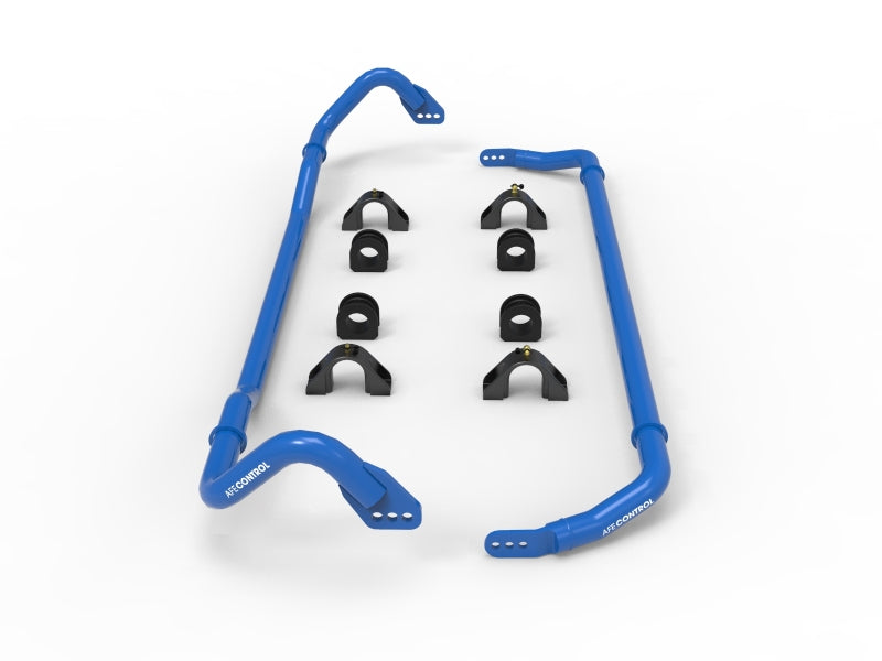 aFe 2020 Chevrolet Corvette C8 Control 3-Way Adjustable Front / Rear Sway Bar Set - DTX Performance