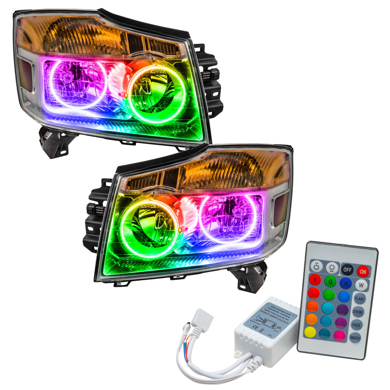 Oracle 08-15 Nissan Armada SMD HL - ColorSHIFT w/ Simple Controller - DTX Performance