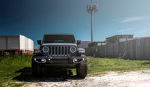 Load image into Gallery viewer, Oracle Jeep Wrangler JL/Gladiator JT 7in. High Powered LED Headlights (Pair) - White - DTX Performance