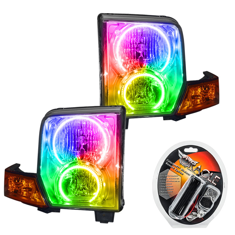 Oracle 06-10 Jeep Commander SMD HL - ColorSHIFT - DTX Performance