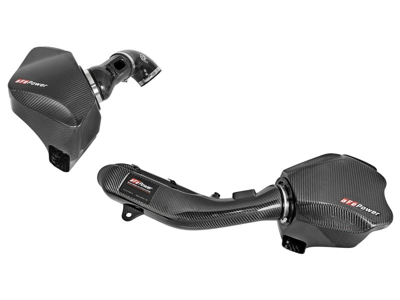 aFe Momentum GT Pro 5R Cold Air Intake System 15-17 BMW M3/M4 S55 (tt) - DTX Performance