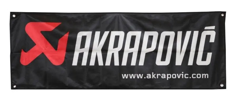 Akrapovic Flag size 140 X 52 - DTX Performance