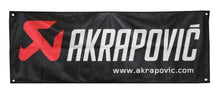 Load image into Gallery viewer, Akrapovic Flag size 140 X 52 - DTX Performance