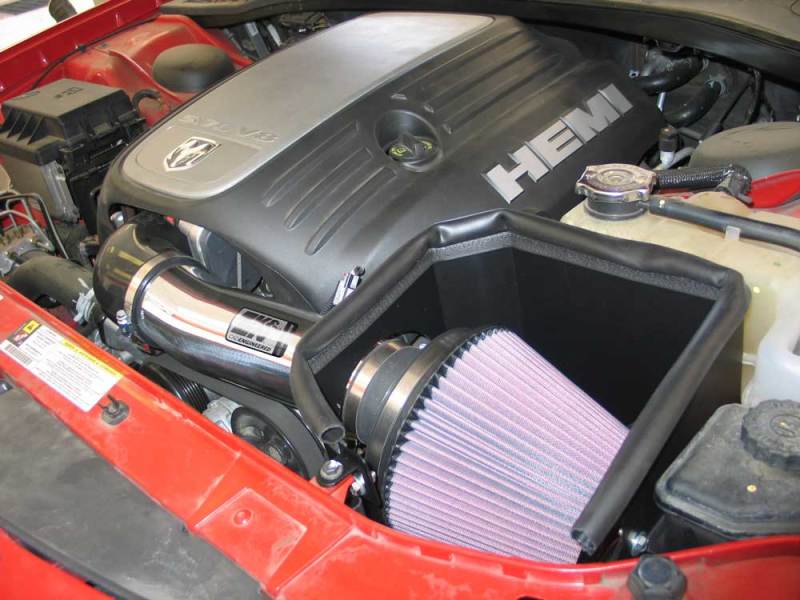 K&N 05-08 Magnum/06-13 Charger/08-13 Challenger / 05-13 Chrysler 300C V8 5.7L Typhoon C/A Intake - DTX Performance