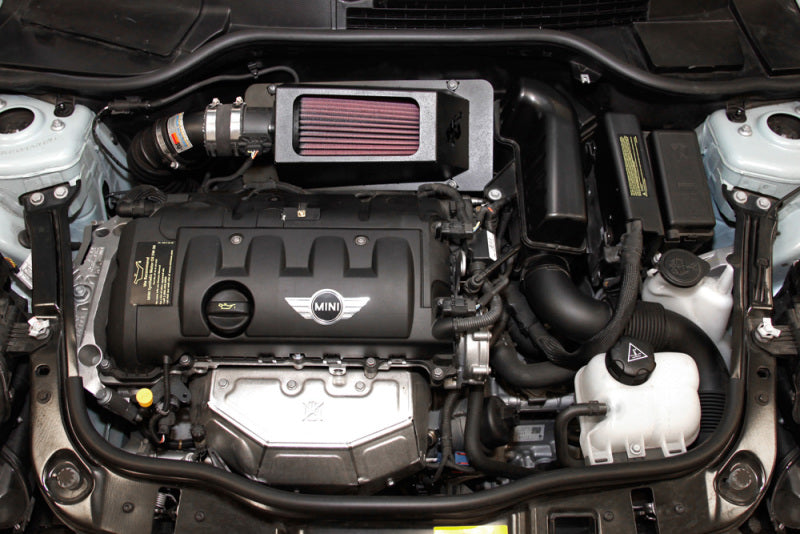 K&N 12-13 Mini Cooper S 1.6L 69 Series Typhoon Performance Intake Kit - DTX Performance