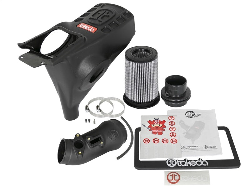 aFe POWER Momentum GT Pro Dry S Intake System 2017 Honda Civic Type R L4-2.0L (t) - DTX Performance