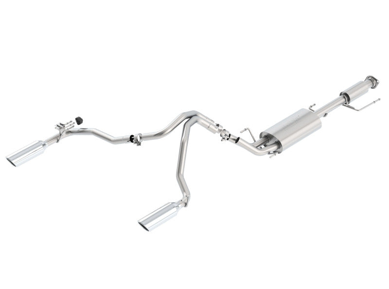 Borla 07-09 Toyota FJ Cruiser 4.0L V6 Catback Exhaust Single Split Rear Exit - DTX Performance