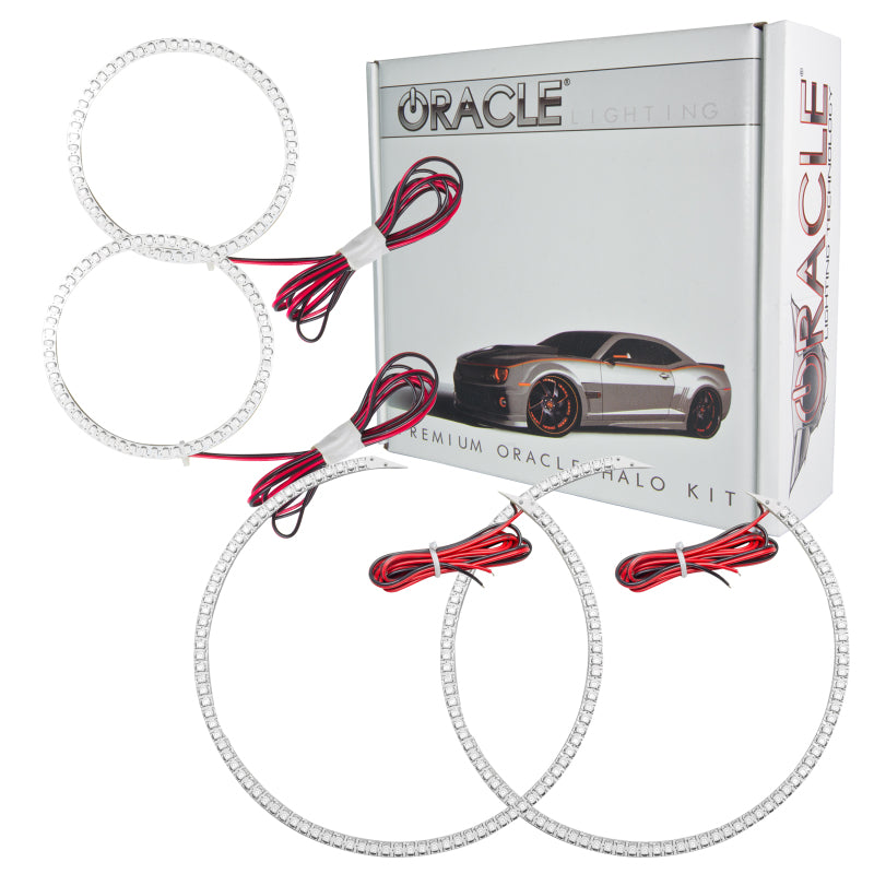 Oracle Lincoln Mark LT 06-07 LED Halo Kit - White - DTX Performance