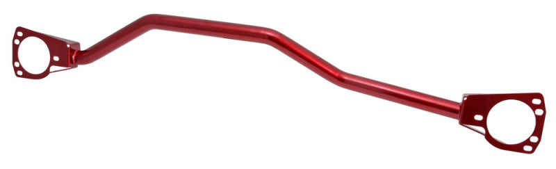 AEM 07-13 Mini Cooper S 1.6L  L4 Strut Bar - Red - DTX Performance