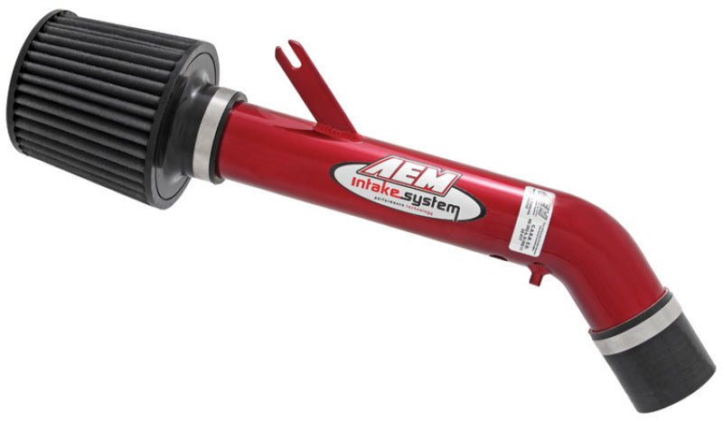 AEM 99-00 Honda Civic Si Red Short Ram Intake - DTX Performance