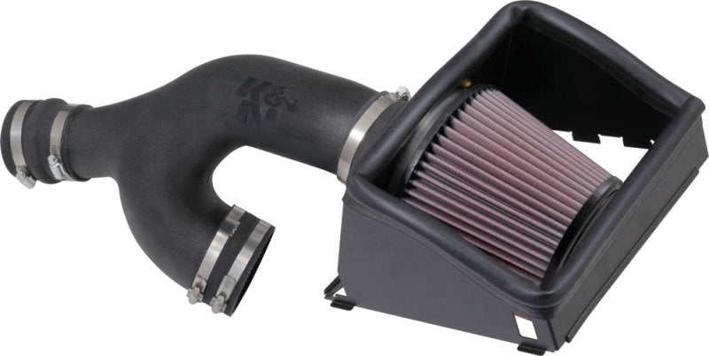 K&N 2017-2018 Ford F-150 Ecoboost 3.5L F/I Aircharger Performance Intake - DTX Performance