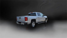 Load image into Gallery viewer, Corsa 14 GMC Sierra/Chevy Silv 1500 Crew Cab/Short Bed 5.3L V8 Black Sport Single Side CB Exhaust - DTX Performance