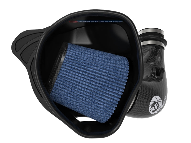 aFe 19-22 BMW Z4 30i L4-2.0L (t) Track Series Carbon Fiber Cold Air Intake System w/ Pro 5R Filter - DTX Performance