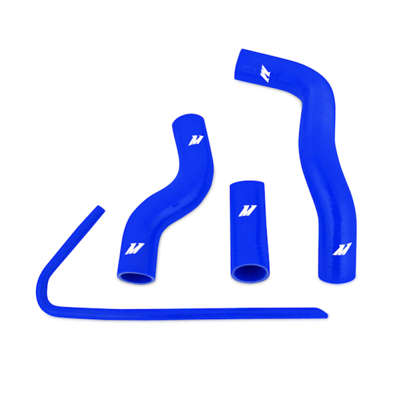 Mishimoto 12-14 Subaru BRZ / 13 Scion FR-S / 12-14 Toyota GT86 Silicone Radiator Hose Kit - Blue - DTX Performance