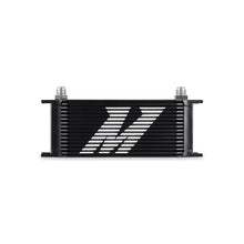 Load image into Gallery viewer, Mishimoto Universal 16 Row Oil Cooler - Black - DTX Performance