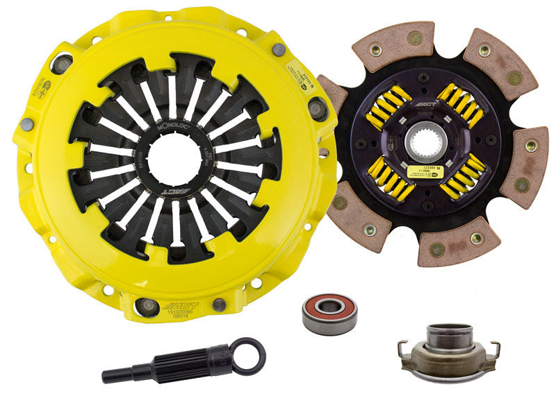 ACT 2002 Subaru Impreza HD-M/Race Sprung 6 Pad Clutch Kit - DTX Performance