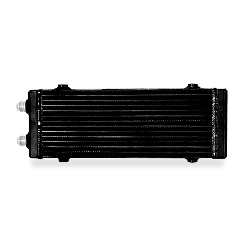 Mishimoto Universal Medium Bar and Plate Dual Pass Black Oil Cooler - DTX Performance