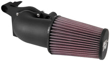 Load image into Gallery viewer, K&amp;N FIPK H/D Touring Models 2017-2018 BLACK Performance Air Intake System - DTX Performance