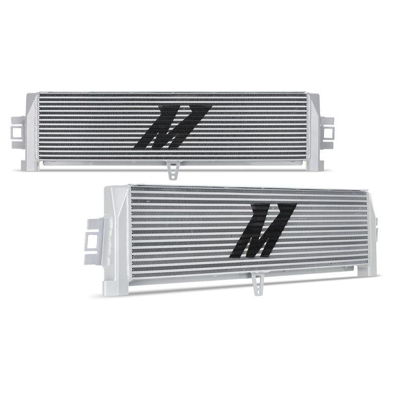 Mishimoto 2021+ BMW G8X M3/M4 Oil Cooler Silver - DTX Performance