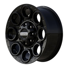 Load image into Gallery viewer, Ford Racing 05-22 Super Duty F-250/F-350 (Single Wheel Models) 20x8 Gloss Black Wheel Kit - DTX Performance