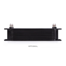 Load image into Gallery viewer, Mishimoto Universal 10 Row Oil Cooler Kit (Metal Braided Lines) - DTX Performance