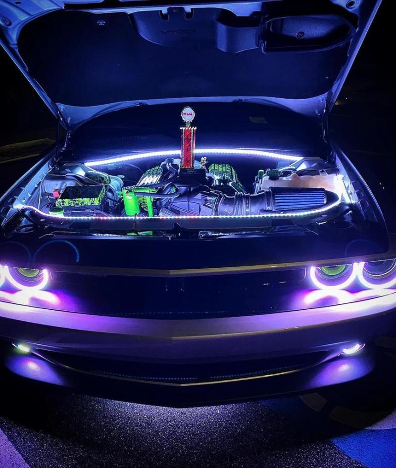 Oracle Engine Bay 5050 SMD Kit - RGB ColorSHIFT - DTX Performance