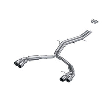 Load image into Gallery viewer, MBRP 18-21 Audi S5 Coupe/S4 Sedan T304 SS 2.5in Cat-Back Quad Rear Exit Exhaust - SS Tips - DTX Performance