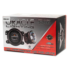 Load image into Gallery viewer, Oracle Jeep Wrangler JK/JL/JT High Performance W LED Fog Lights - White - DTX Performance