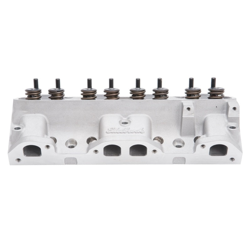 Edelbrock Cylinder Head Pontiac Performer RPM 87cc for Hydraulic Roller Cam (Ea) - DTX Performance