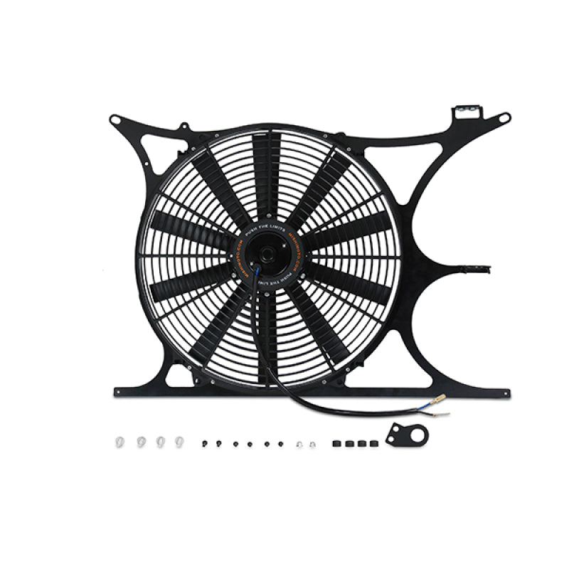 Mishimoto 92-99 BMW E36 Fan Shroud Kit - DTX Performance