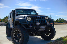 Load image into Gallery viewer, Oracle Jeep Wrangler 07-17 LED Halo Kit - White - DTX Performance