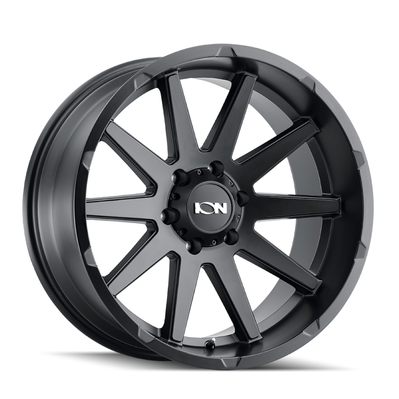 ION Type 143 17x9 / 8x165.1 BP / 18mm Offset / 125.2mm Hub Matte Black Wheel - DTX Performance