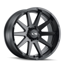 Load image into Gallery viewer, ION Type 143 17x9 / 5x127 BP / -12mm Offset / 71.5mm Hub Matte Black Wheel - DTX Performance