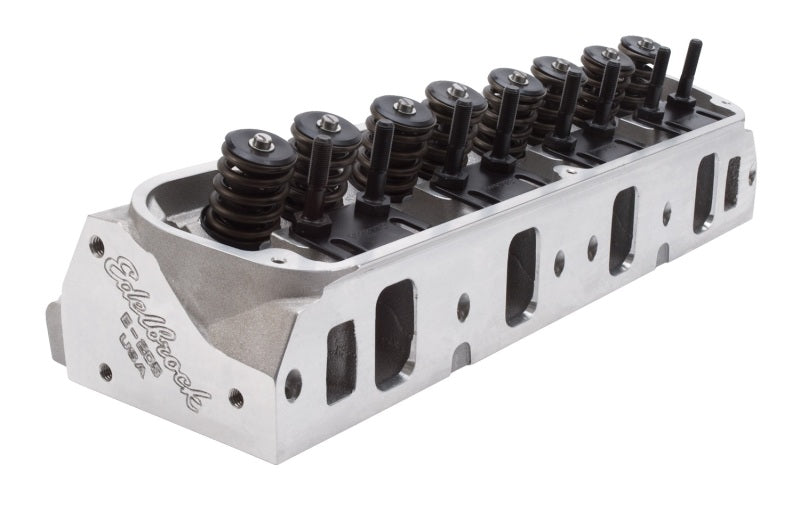 Edelbrock 1Pr SBF Cyl Head E-205 2 08 Intake Complete Complete (Pair) Assembled w/ Springs - DTX Performance